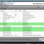 XMM's interface after scanning your hard disk for movies