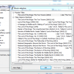 Fetching movie meta data with Ant movie collection manager using one of the 250 scripts available