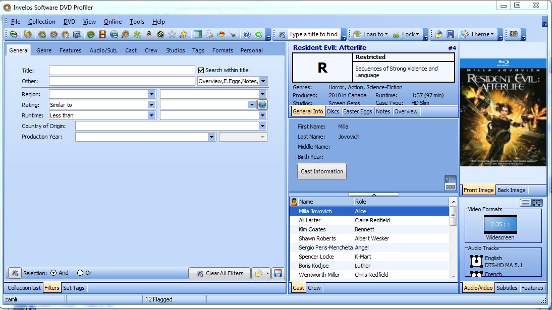 DVD Profiler 3.5.0.1240 serial key or number DVD Profiler 3.5.0.1240 serial key or number